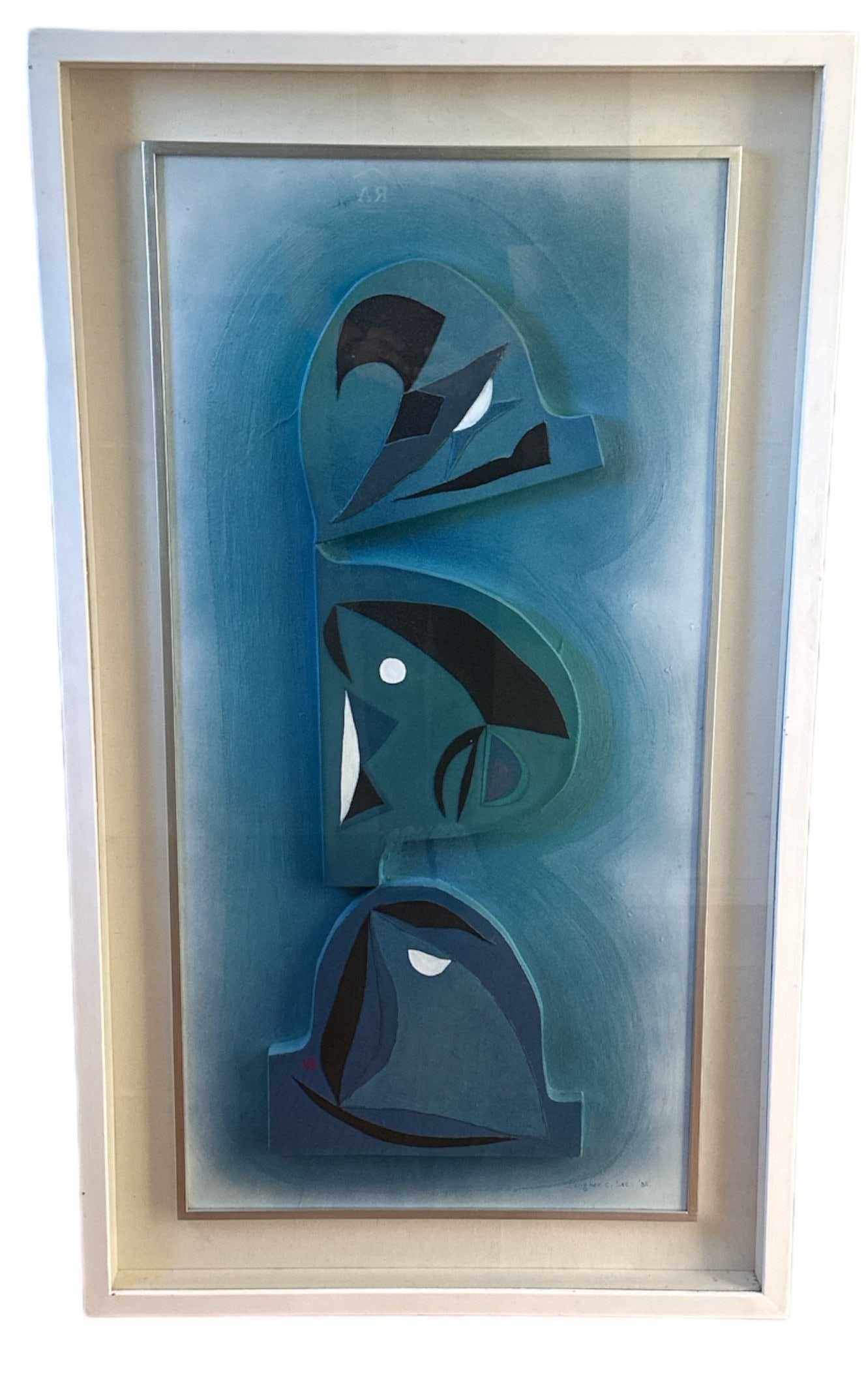 Postmodern Abstract Wall Art (1 of 4)