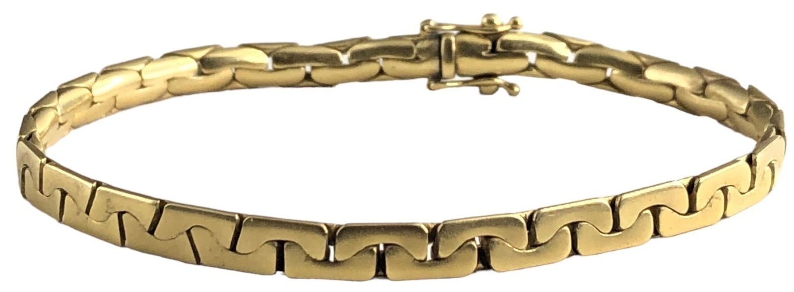 Heavy 18K Gold Men's Bracelet (1 of 4)