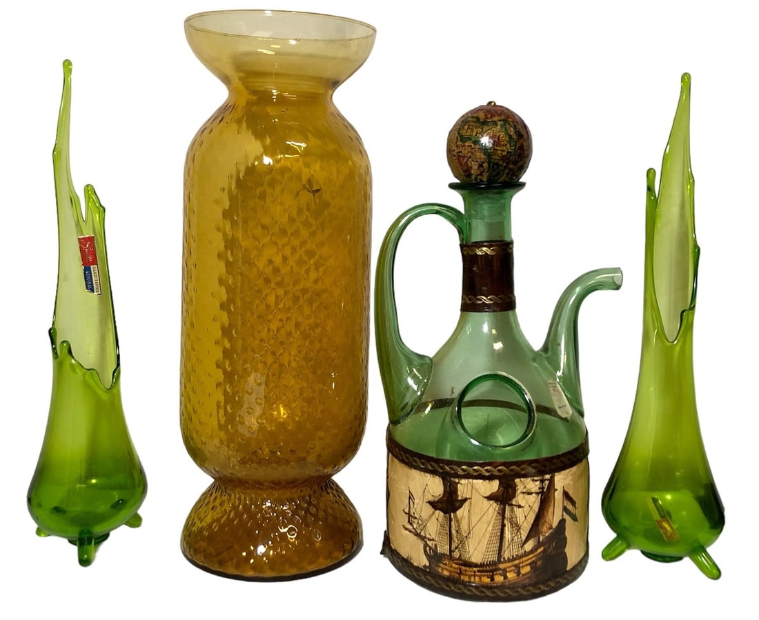 Mid Century Vase & Decanter Collection (1 of 5)
