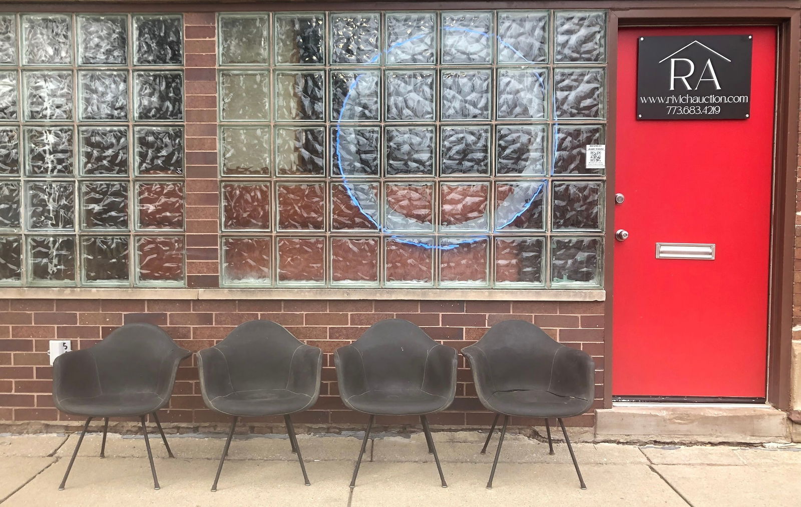 EAMES for HERMAN MILLER Dax Shell Chairs (4) (1 of 12)