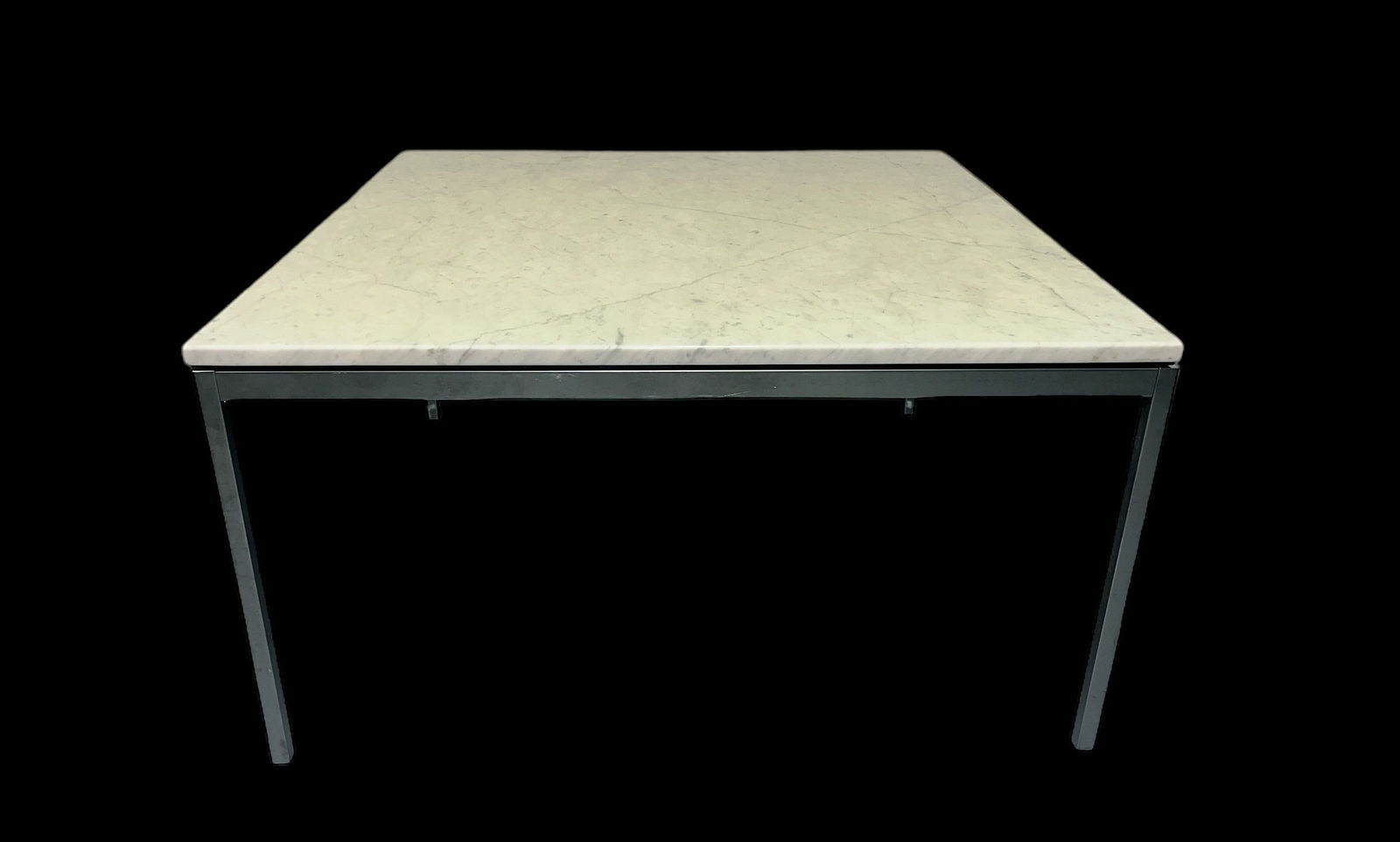 KNOLL Marble Top Coffee Table (1 of 4)