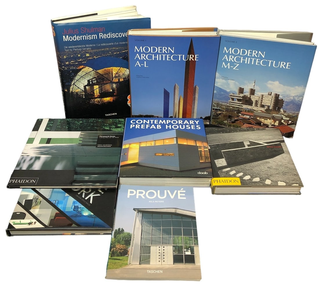 Eight Modern Architectural Design Coffee Table Books (1 of 3)