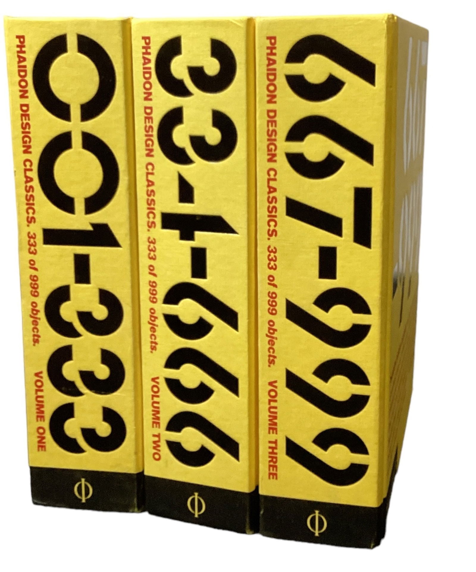 Three Volume Set PHAIDON DESIGN CLASSICS (1 of 2)