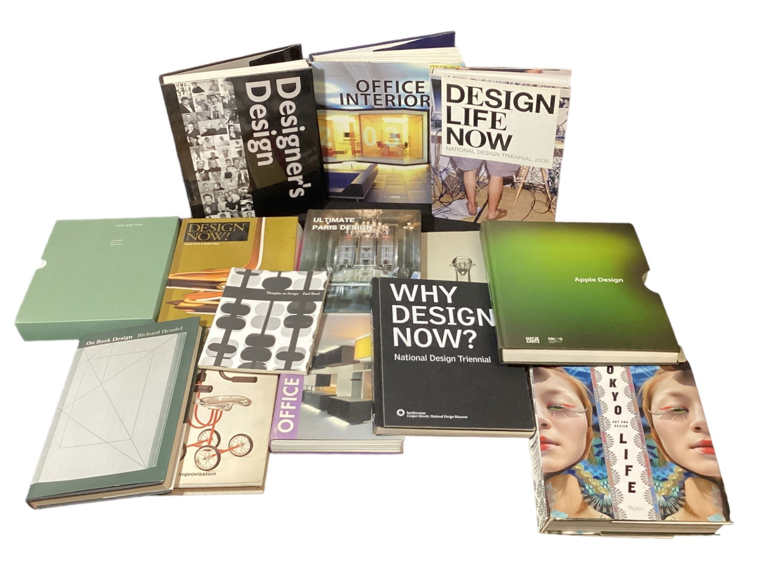 Thirteen Product and Office Design Coffee Table Books (1 of 3)