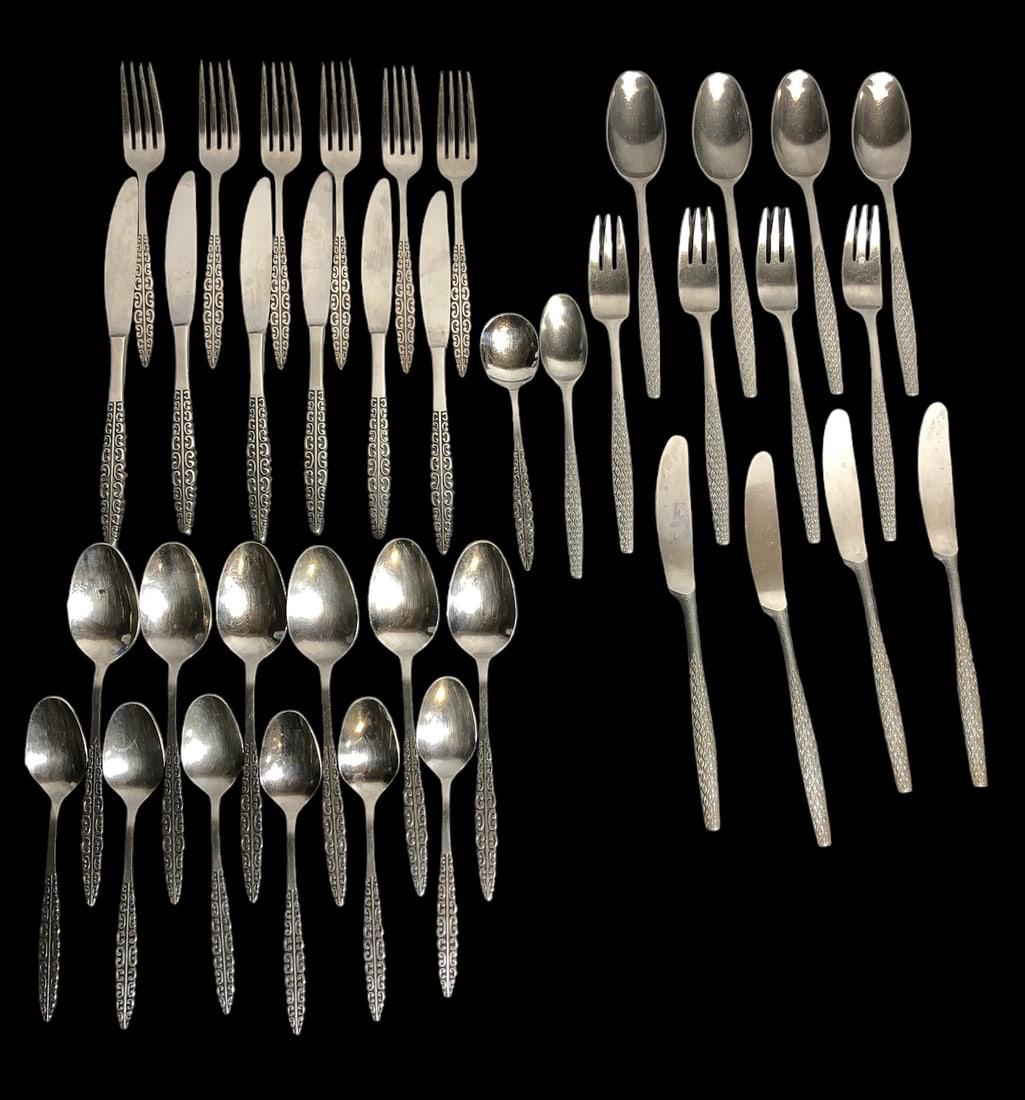 Mid Century JHQ DANSK & STANLEY ROBERTS Flatware (1 of 8)
