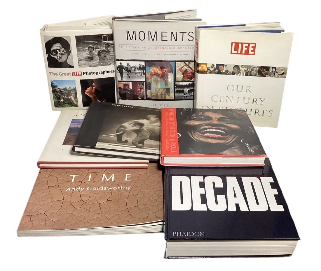 Collection (8)  LIFE Photography, Music, & TIME Coffee Table Books (1 of 2)