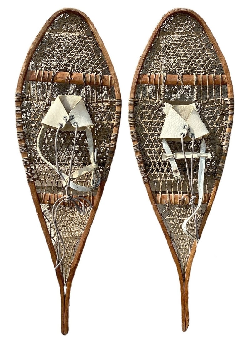 Antique Snowshoes (1 of 8)