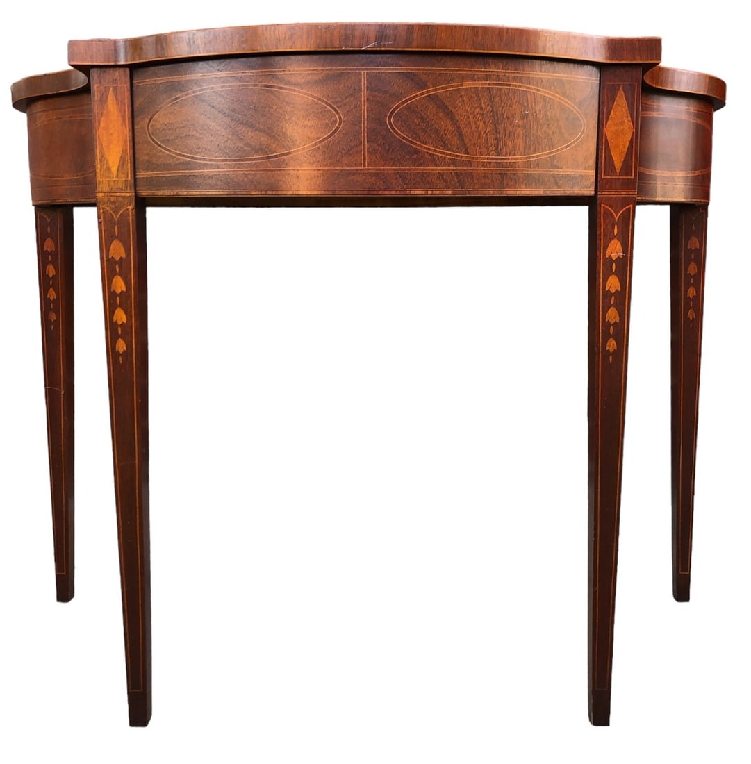 BAKER Furniture Historic Charleston Inlay Console Table (1 of 6)