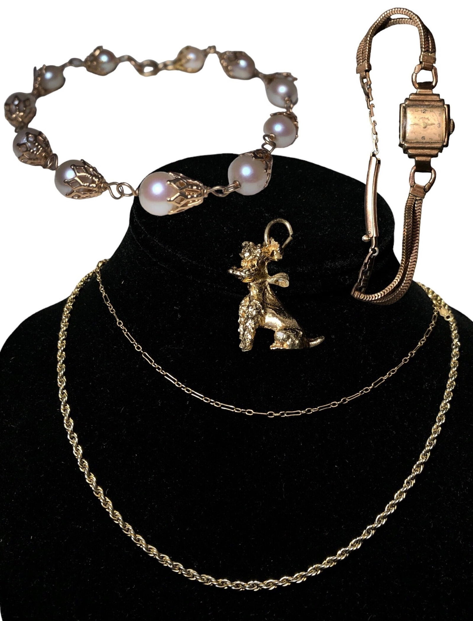 Assorted 14k Gold Jewelry (1 of 4)