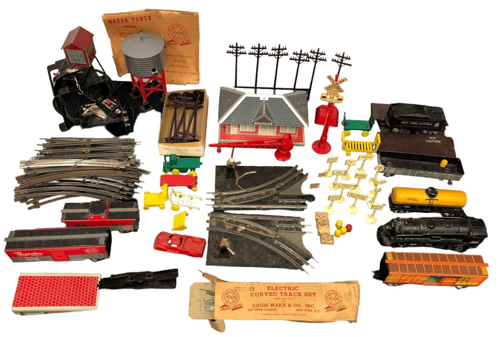 Collection Train Cars and Track Accessories MARX & More (1 of 7)
