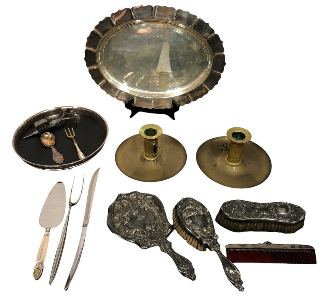 Collection Silver Plate Articles (1 of 6)