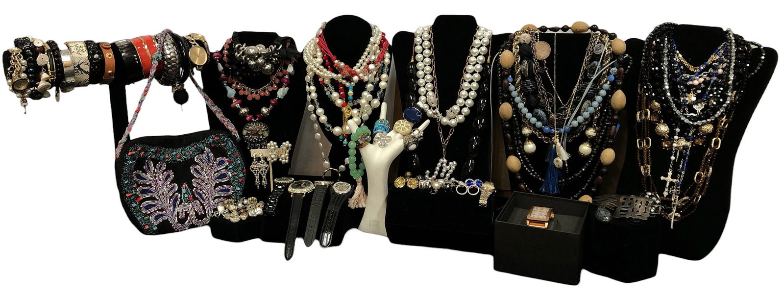 Large Collection Costume Jewelry, Watches, & Some Sterling Silver, BRERA OROLOGI (1 of 10)