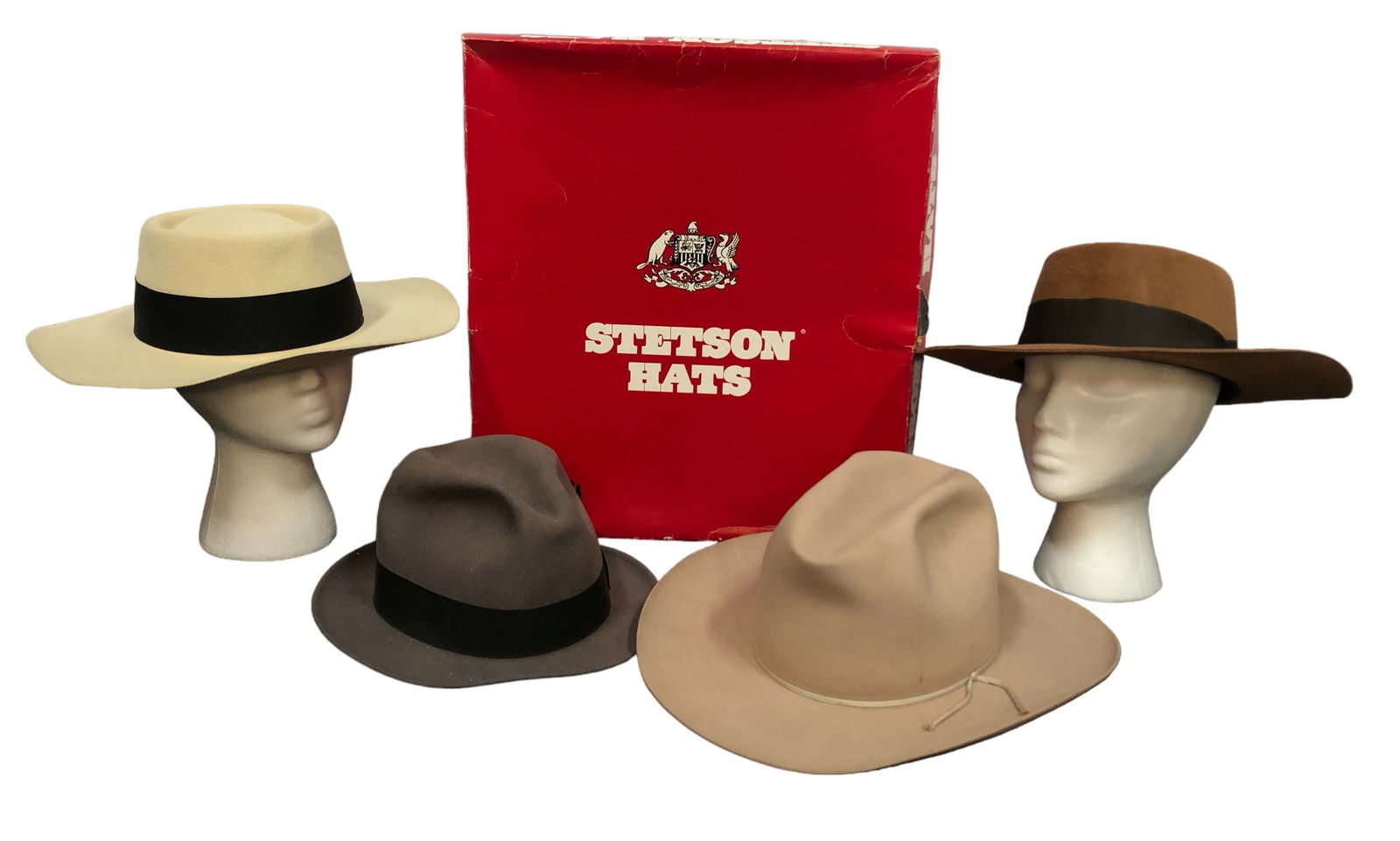 Men's STETSON & WEBSTER Hats (1 of 6)