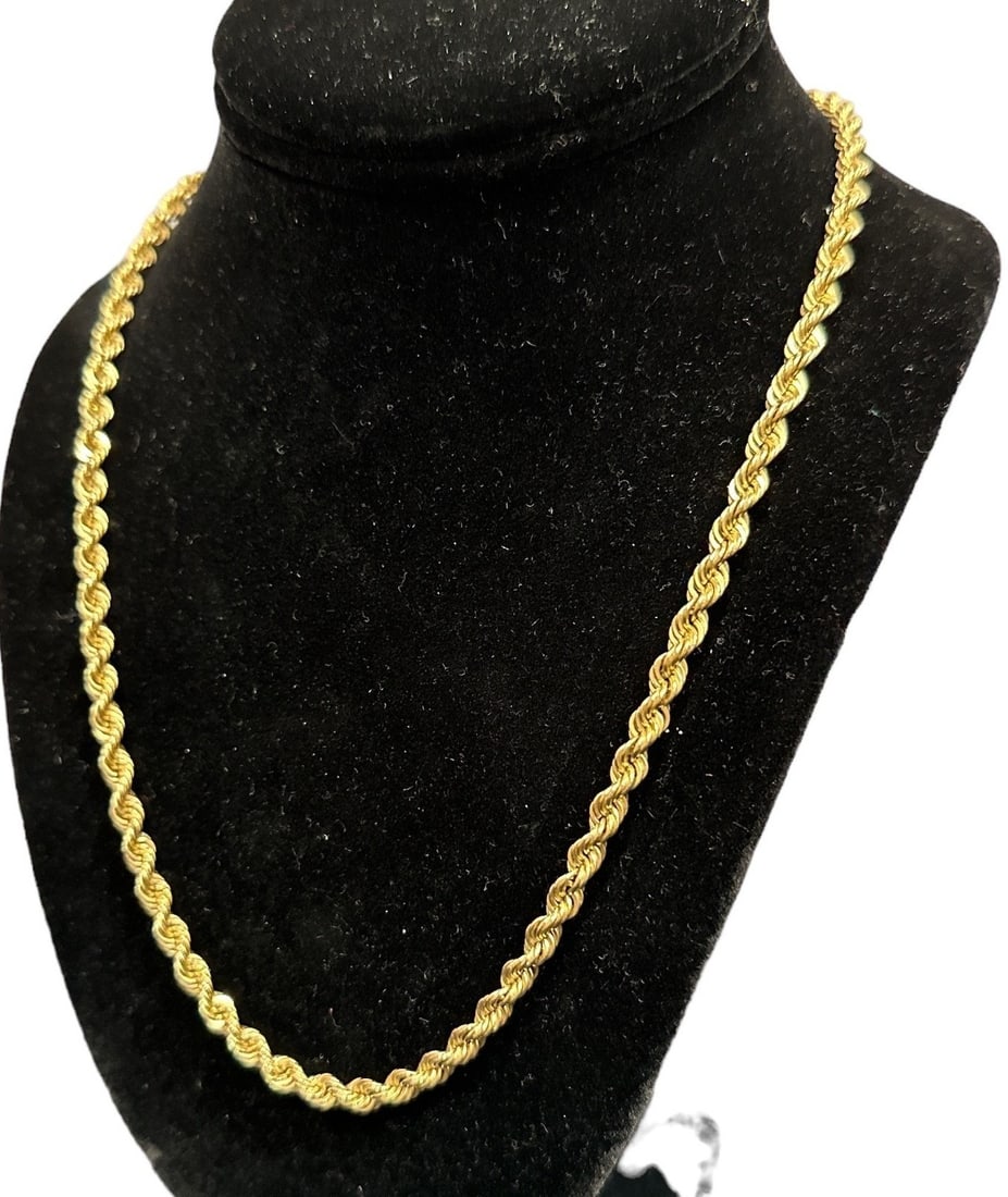 Heavy 14k Gold Chain 36g (1 of 4)