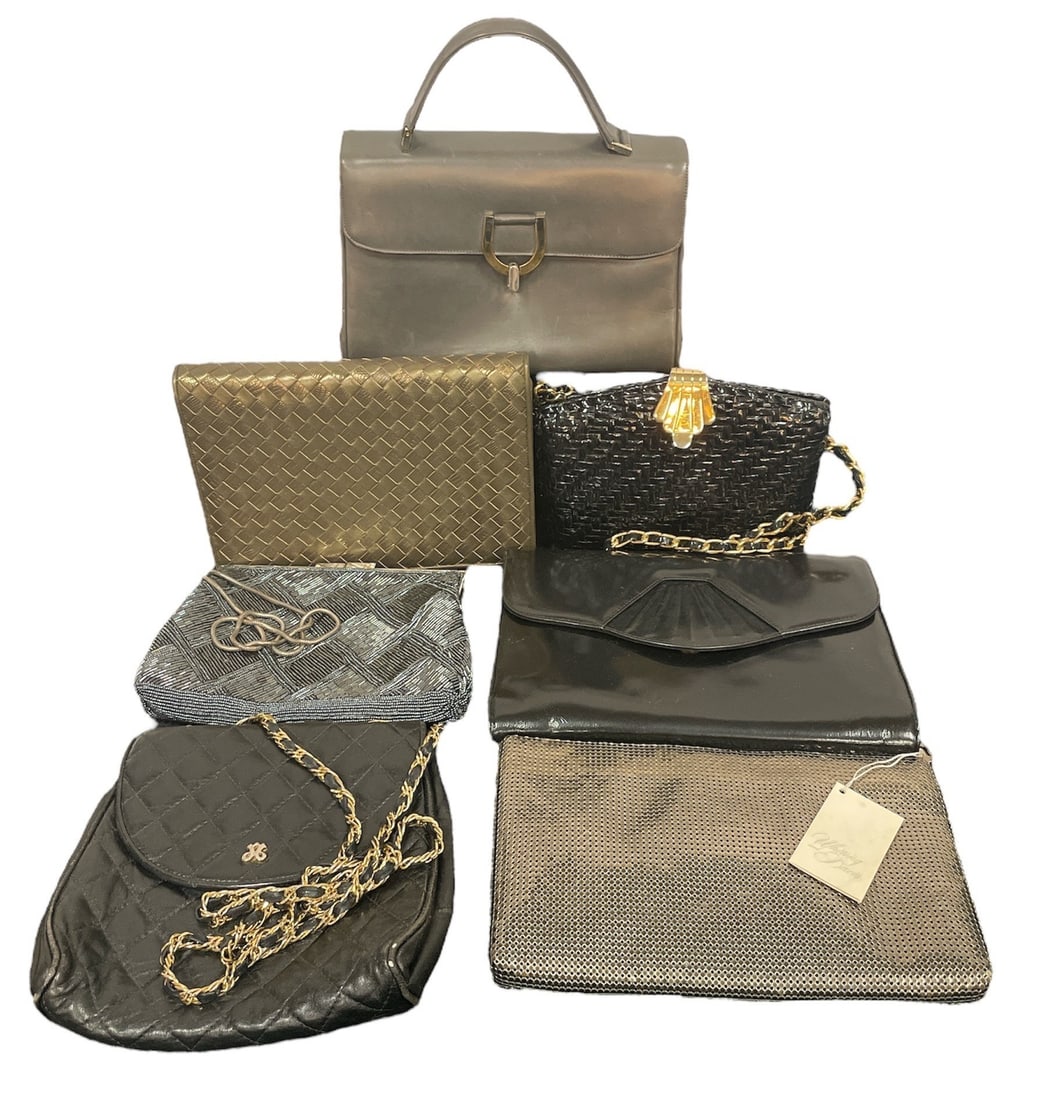 Collection Ladies Vintage Purses MARSHALL FIELDS, BIENEN DAVIS WHITING DAVIS (1 of 7)