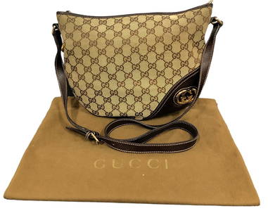 Gucci Gg Sling Bag - 2 For Sale on 1stDibs