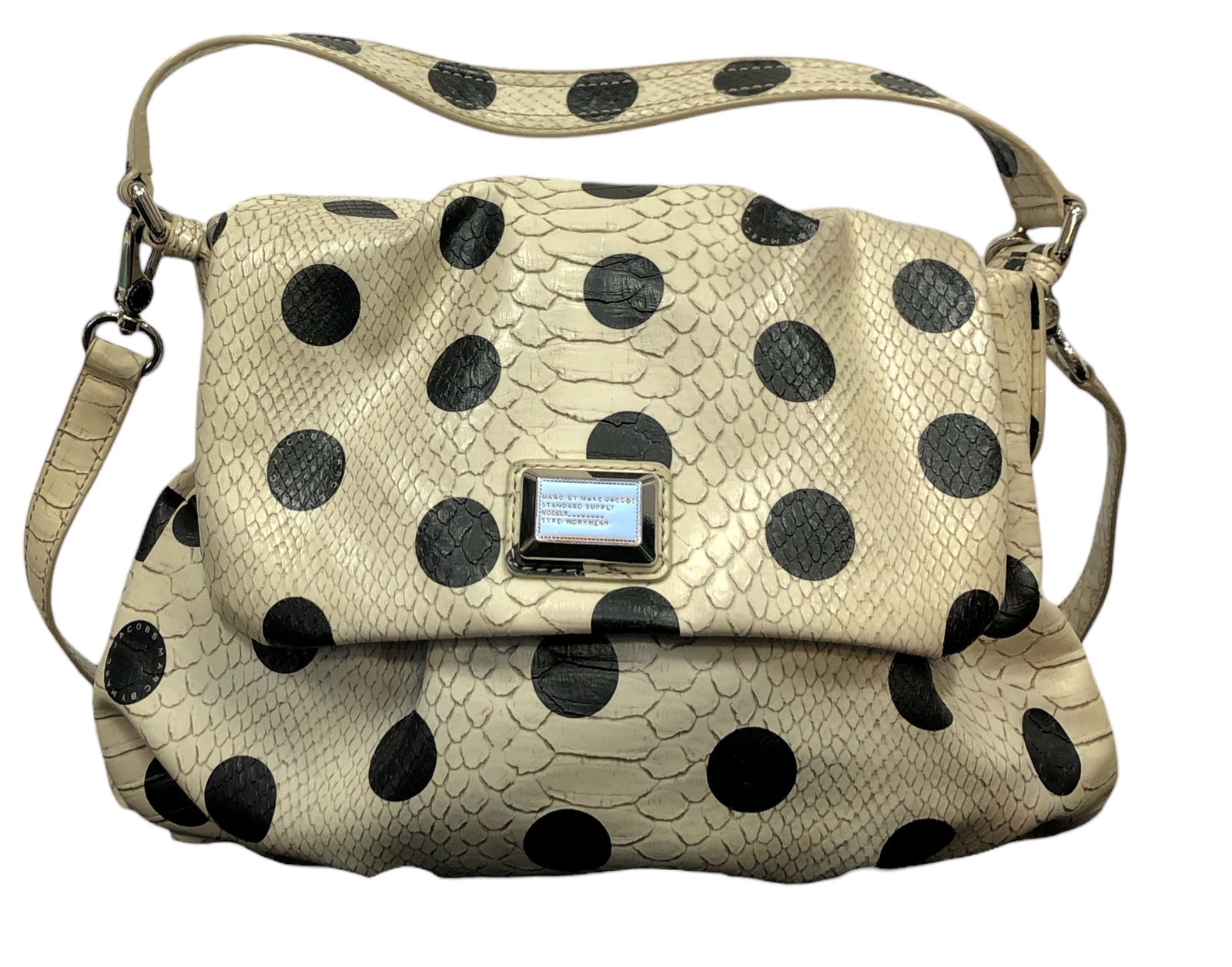 MARC JACOBS Ukita Polka Dot Purse (1 of 6)