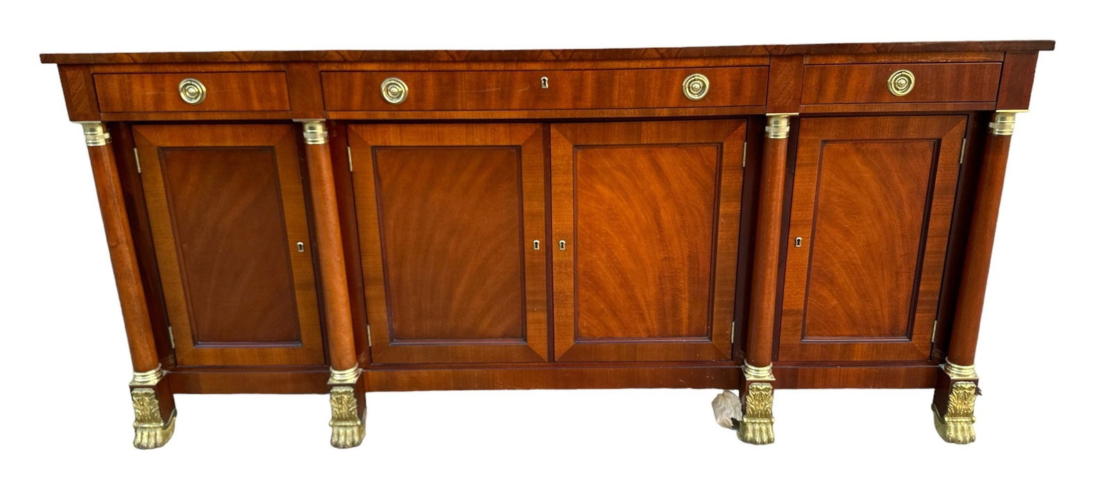 Flame Mahogany KINDEL Sideboard (1 of 10)