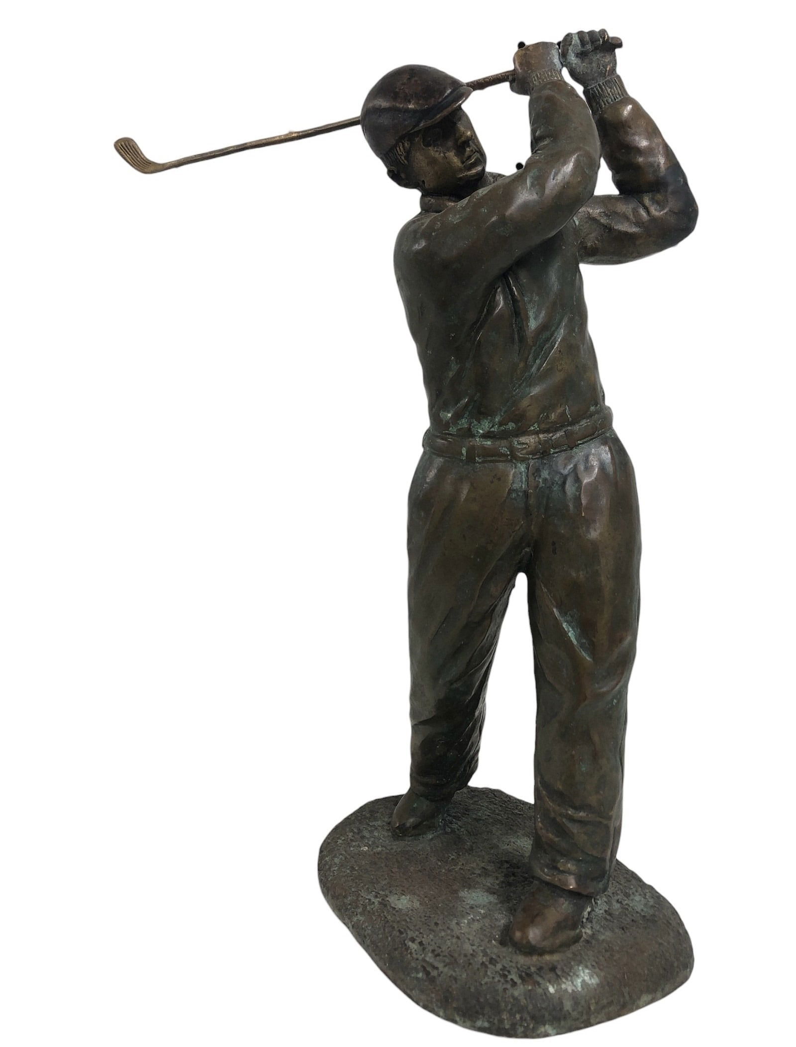 Bronze Golfer Statue (1 of 4)