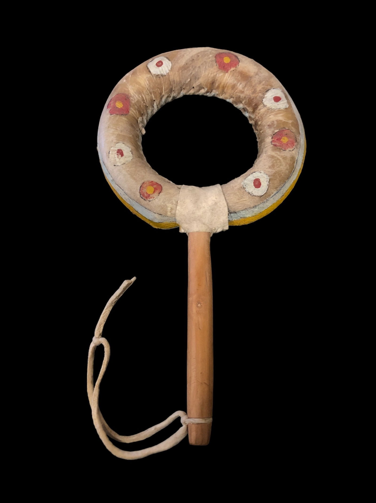 Native American Ghost Dance Rattle (1 of 3)