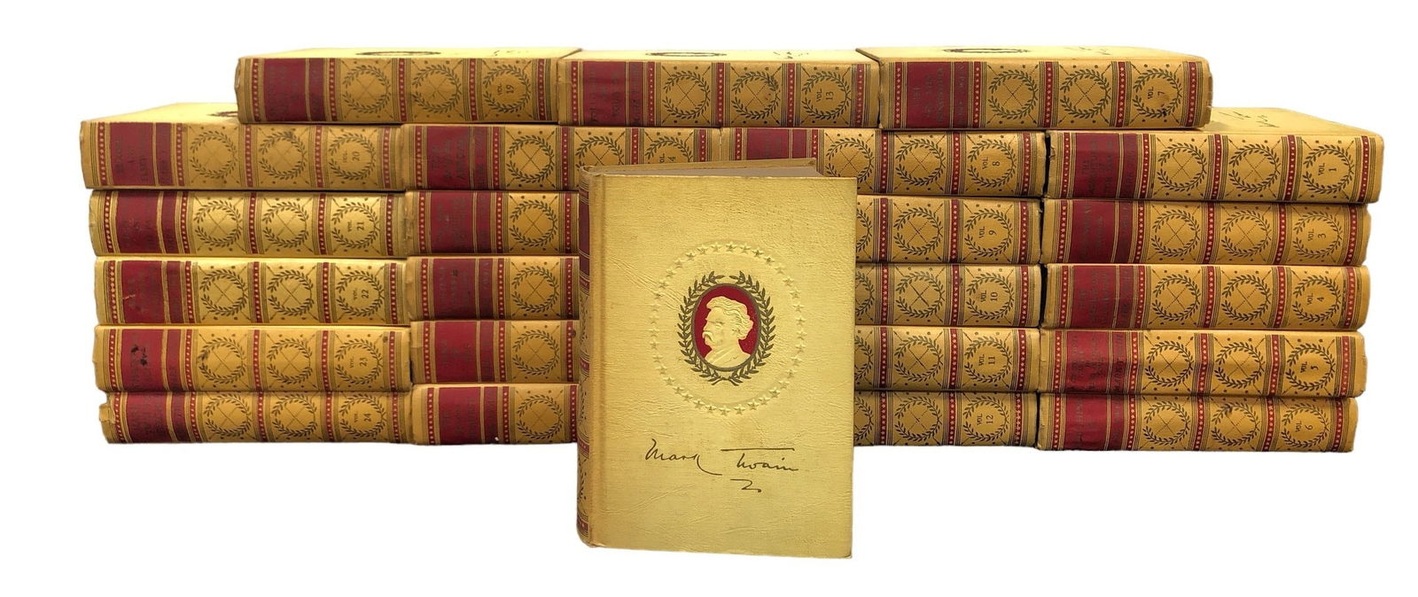 Complete Works of Mark Twain 24 Book Set (1 of 7)