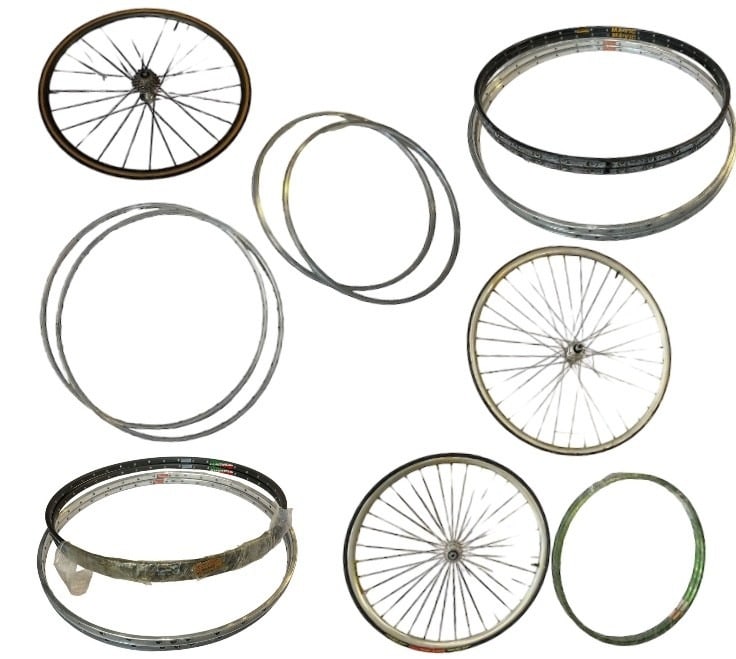 Collection NOS Bicycle Racing Rims (1 of 16)