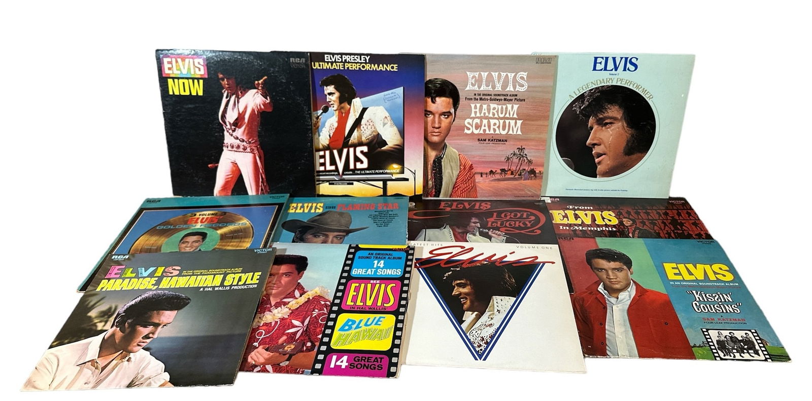 Collection Elvis Presley Vinyl Record Albums Auction
