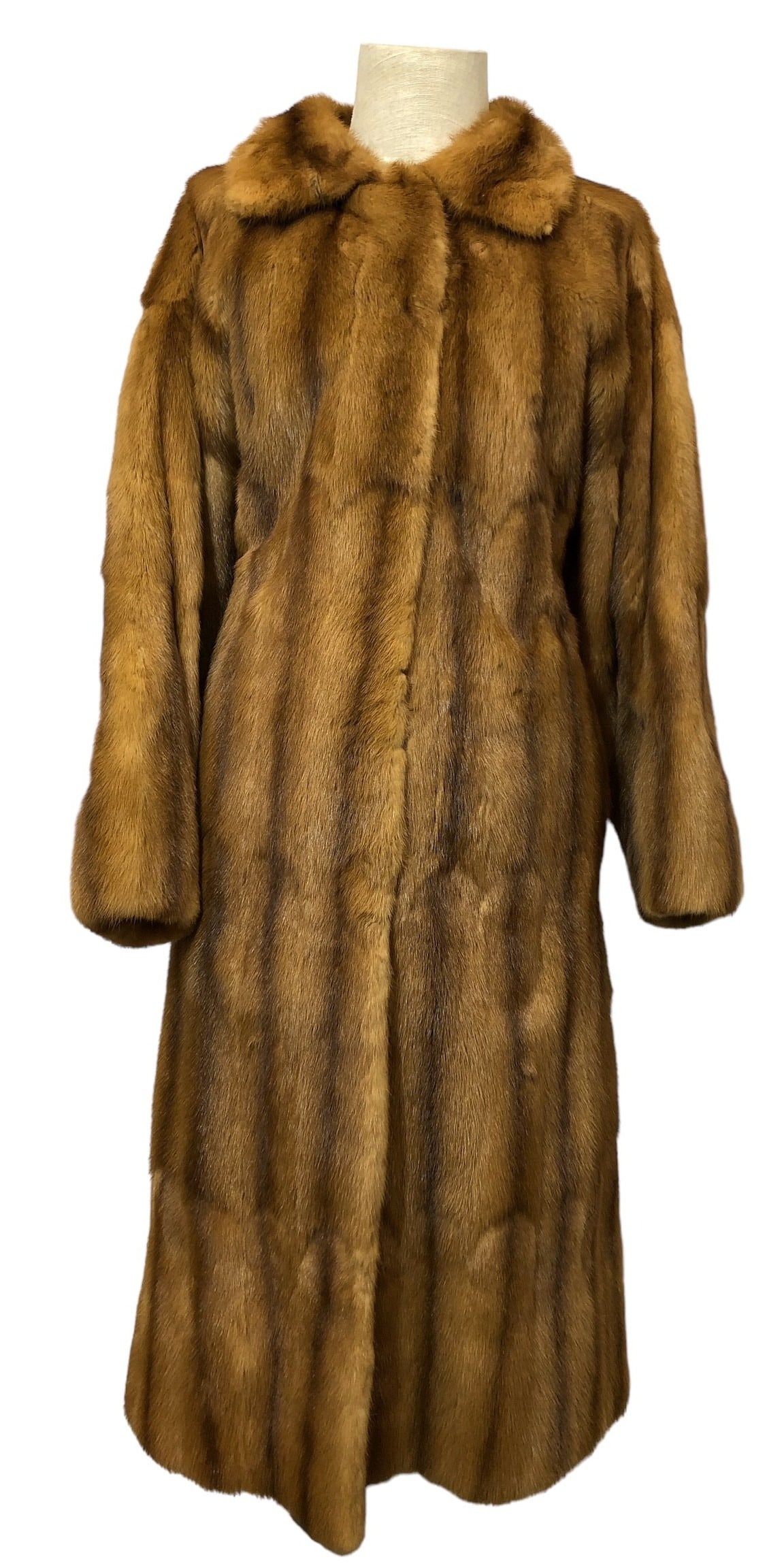 Vintage FENDI Mink Fur Full Length Coat (1 of 8)