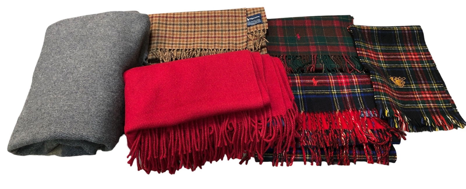 (5) RALPH LAUREN Wool and Cashmere Scarves and Pashmina (1 of 4)