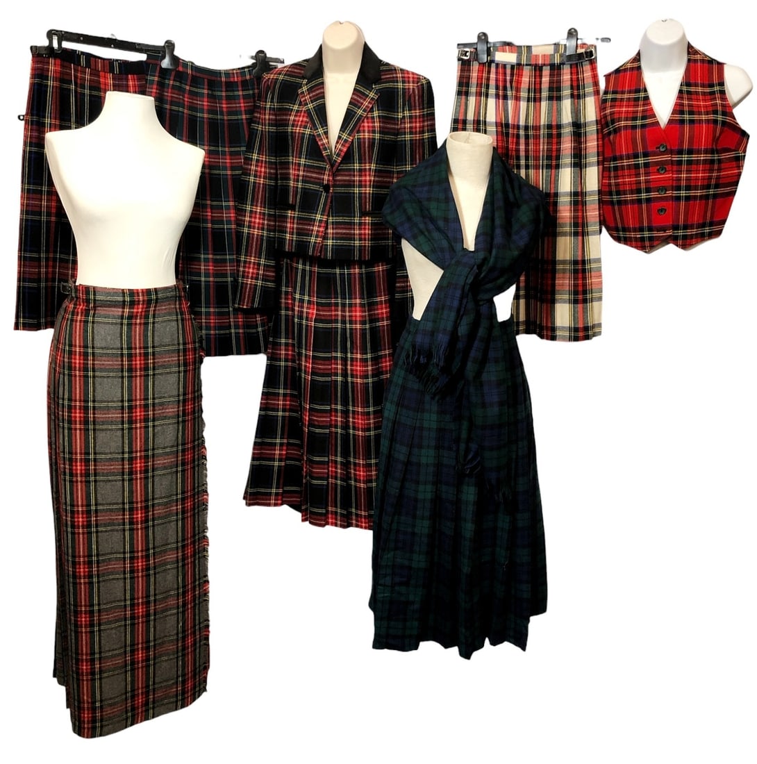 Collection PENDELTON BROOKS BROTHERS Plaid Clothing (1 of 11)