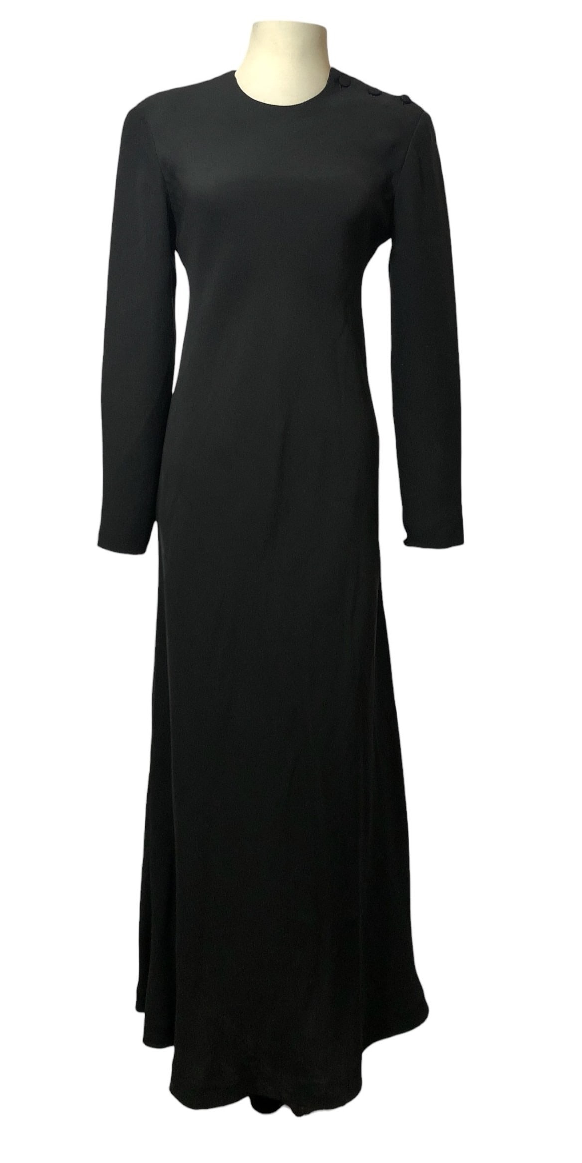 RALPH LAUREN Purple Label Black Evening Gown (1 of 6)