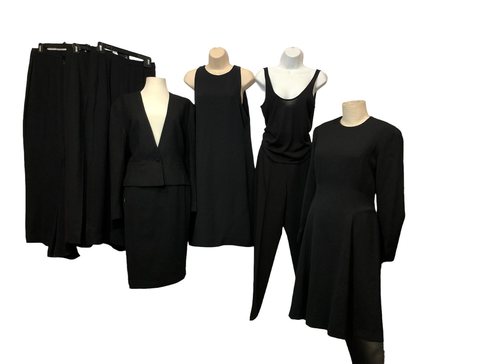 Collection RALPH LAUREN Purple & Black Label Black Evening Attire Clothing (1 of 10)