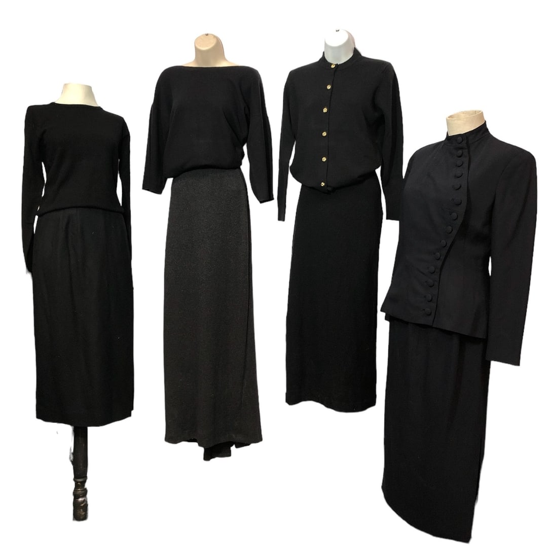 Collection RALPH LAUREN Purple & Black Label, NEIMAN MARCUS Ladies Cashmere & Wool Clothing (1 of 11)