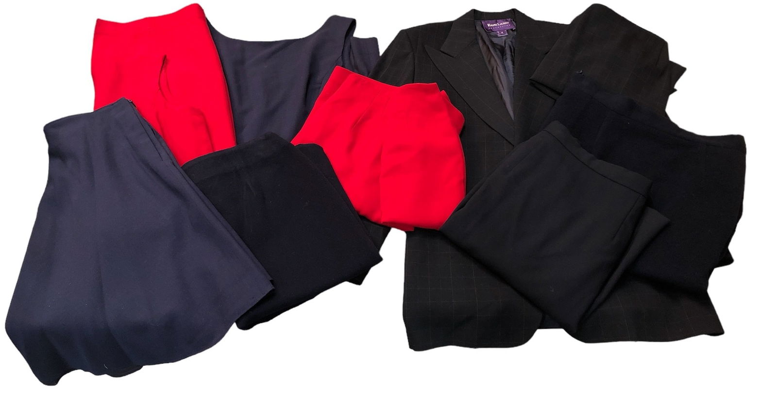 Collection RALPH LAUREN Purple Label Ladies Business Attire (1 of 7)