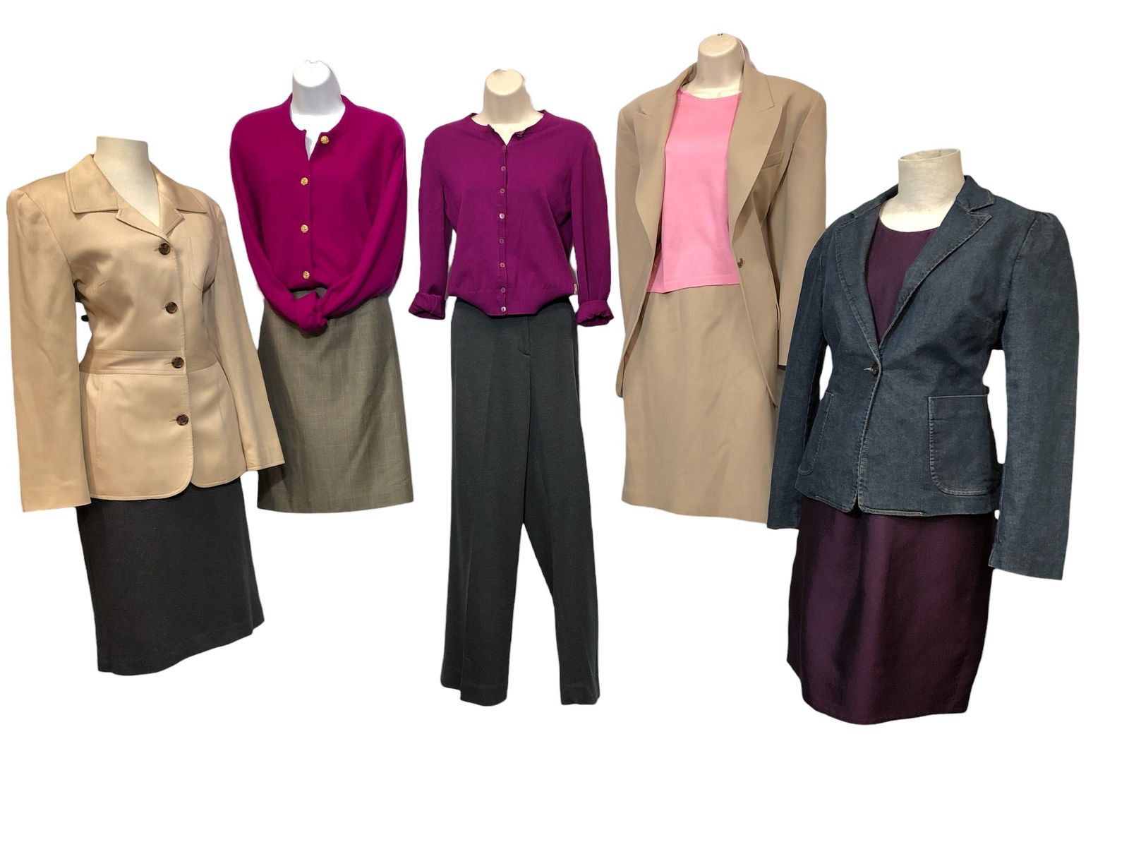 Collection Vintage BURBERRYS Womens Clothing (1 of 13)