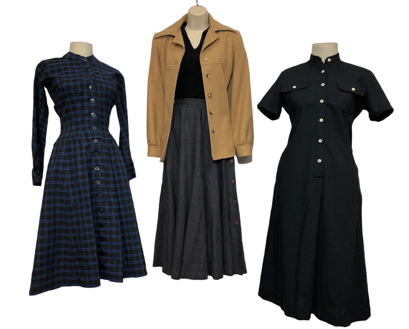 Collection 1950s Womens Clothing, SAKS FIFTH AVE, MARSHALL FIELDS, ORVIS, L'AIGLON (1 of 10)
