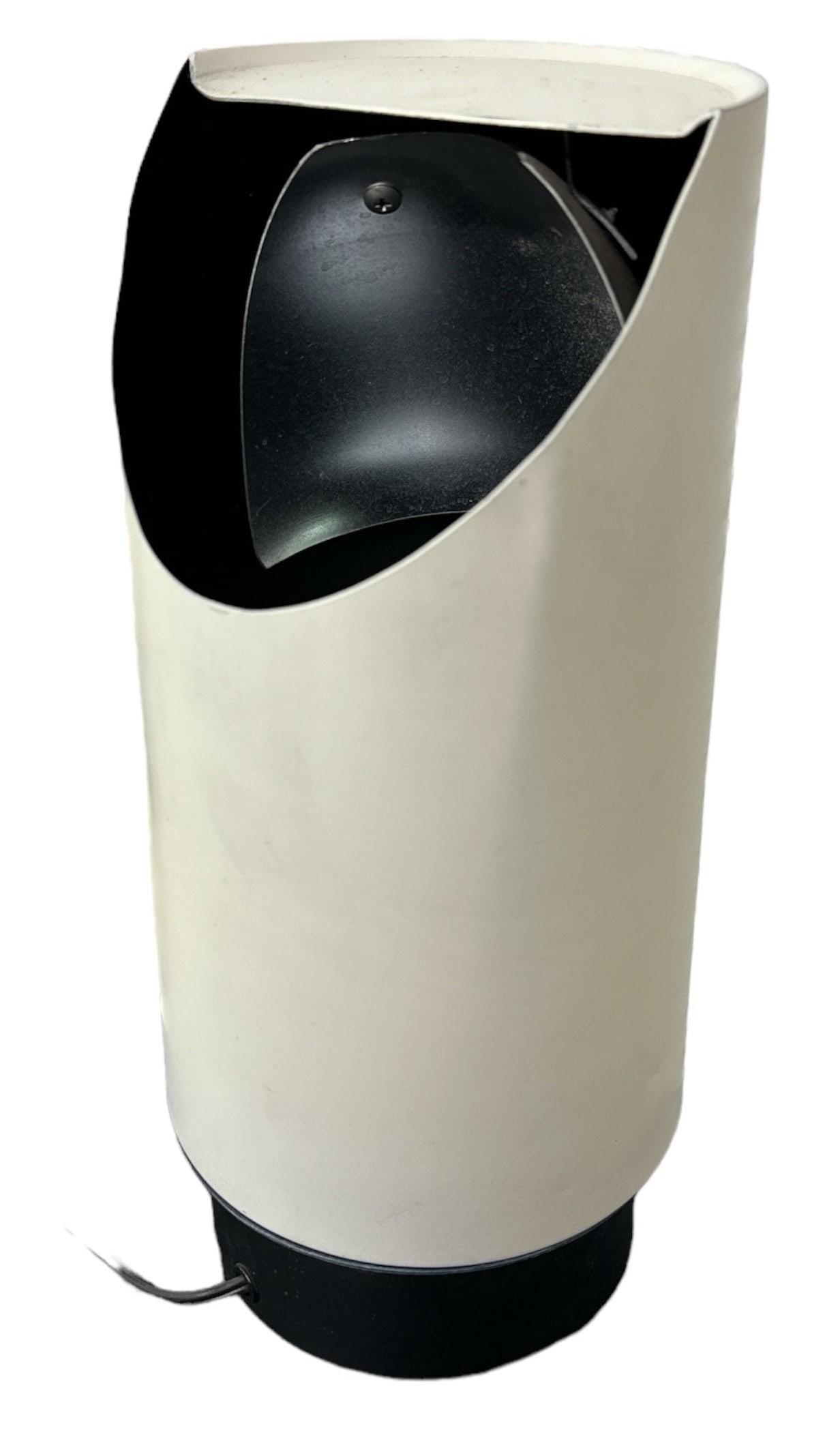 GERALD THURSTON For LIGHTOLIER Canister Reflector Lamp: 13.25" H x 6" W at top