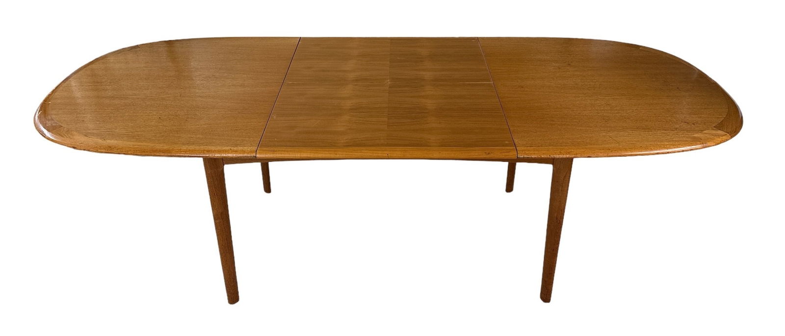 Mid Century Danish Modern Dining Table w/ Butterfly (1 of 12)