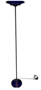 JILL Floor Lamp PERRY KING SANTIAGO MIRANDA GIANLUIGI ARNALDI for ARTELUCE Floor Lamp: 76.5in H x top shade is 15in L x 5.5in D, base is 12in