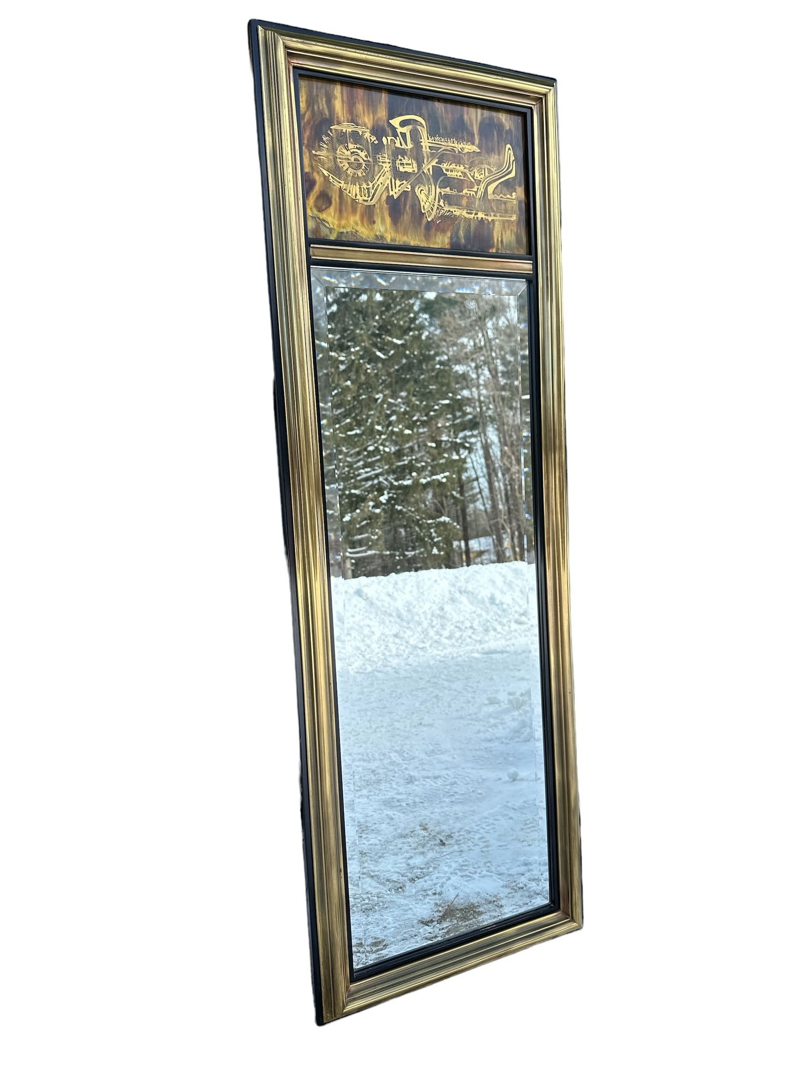 BERNHARD ROHNE For MASTERCRAFT  Wall Mirror (1 of 3)