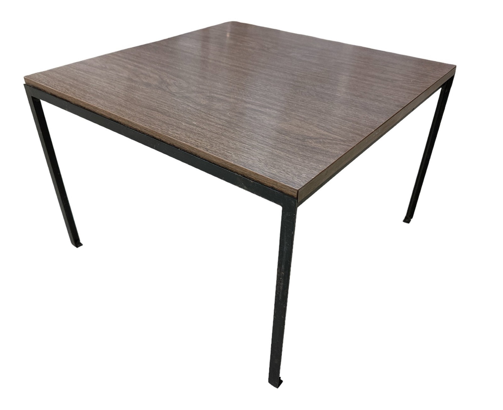 FLORENCE KNOLL "T" Angle Coffee/Side Table (1 of 7)