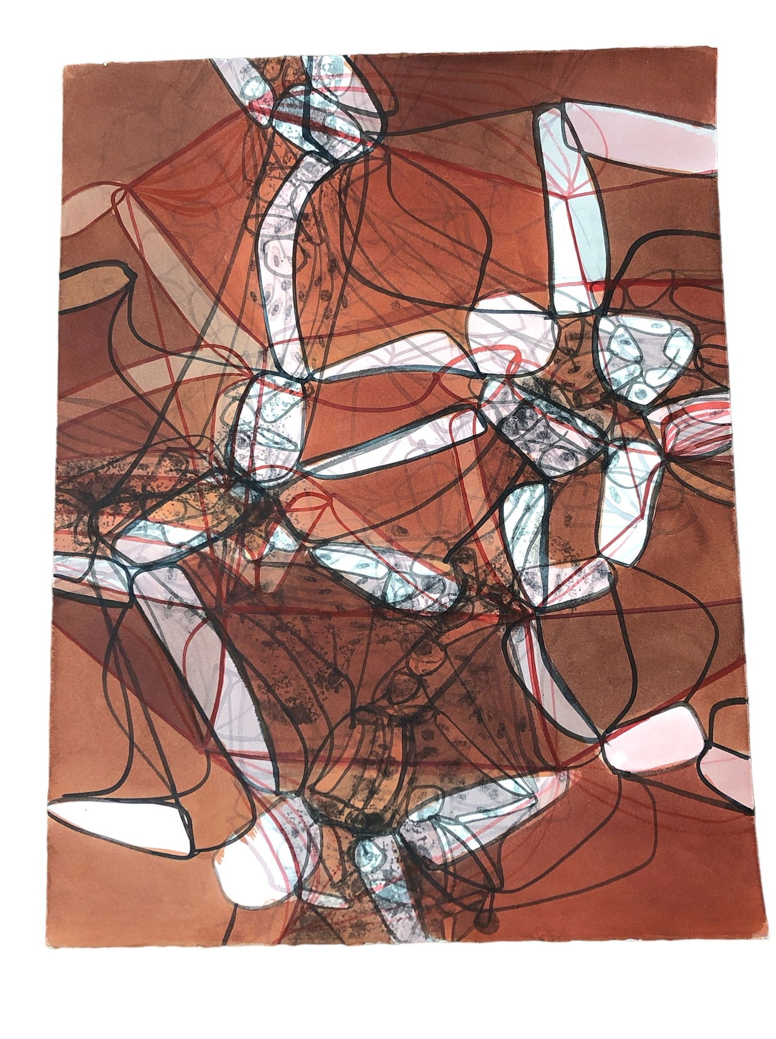 MATTHEW BEST Watercolor on Paper (1 of 6)