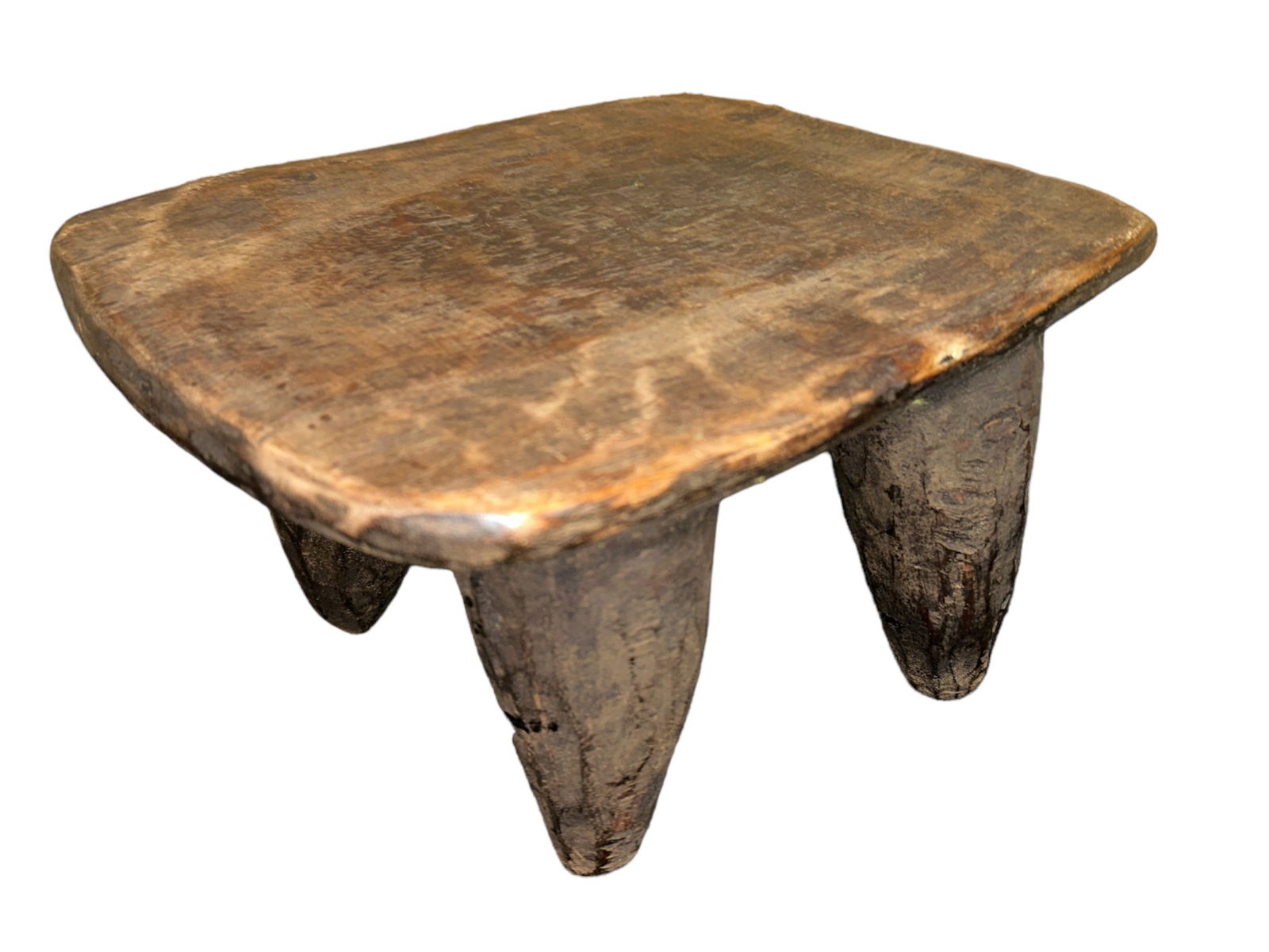 African Senufo Stool, Small (1 of 4)