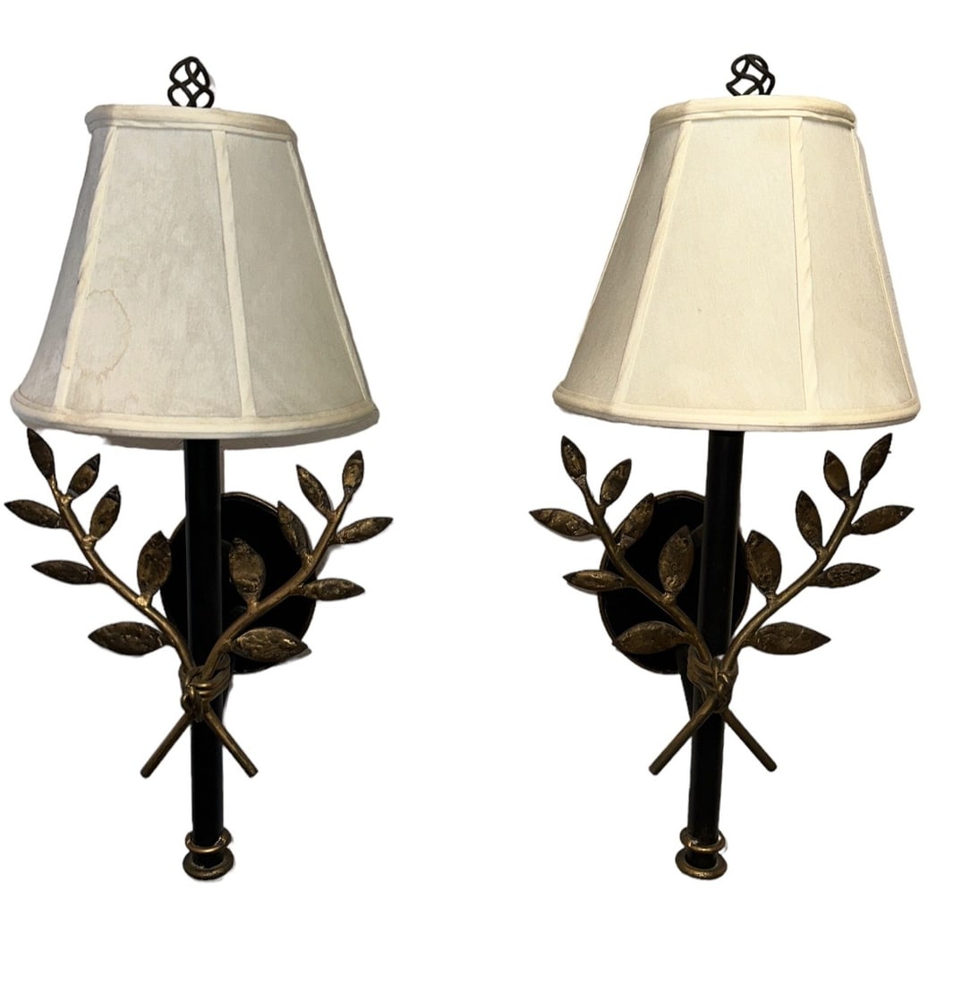 Italian Neoclassical Style Wall Sconces, Pair (1 of 4)
