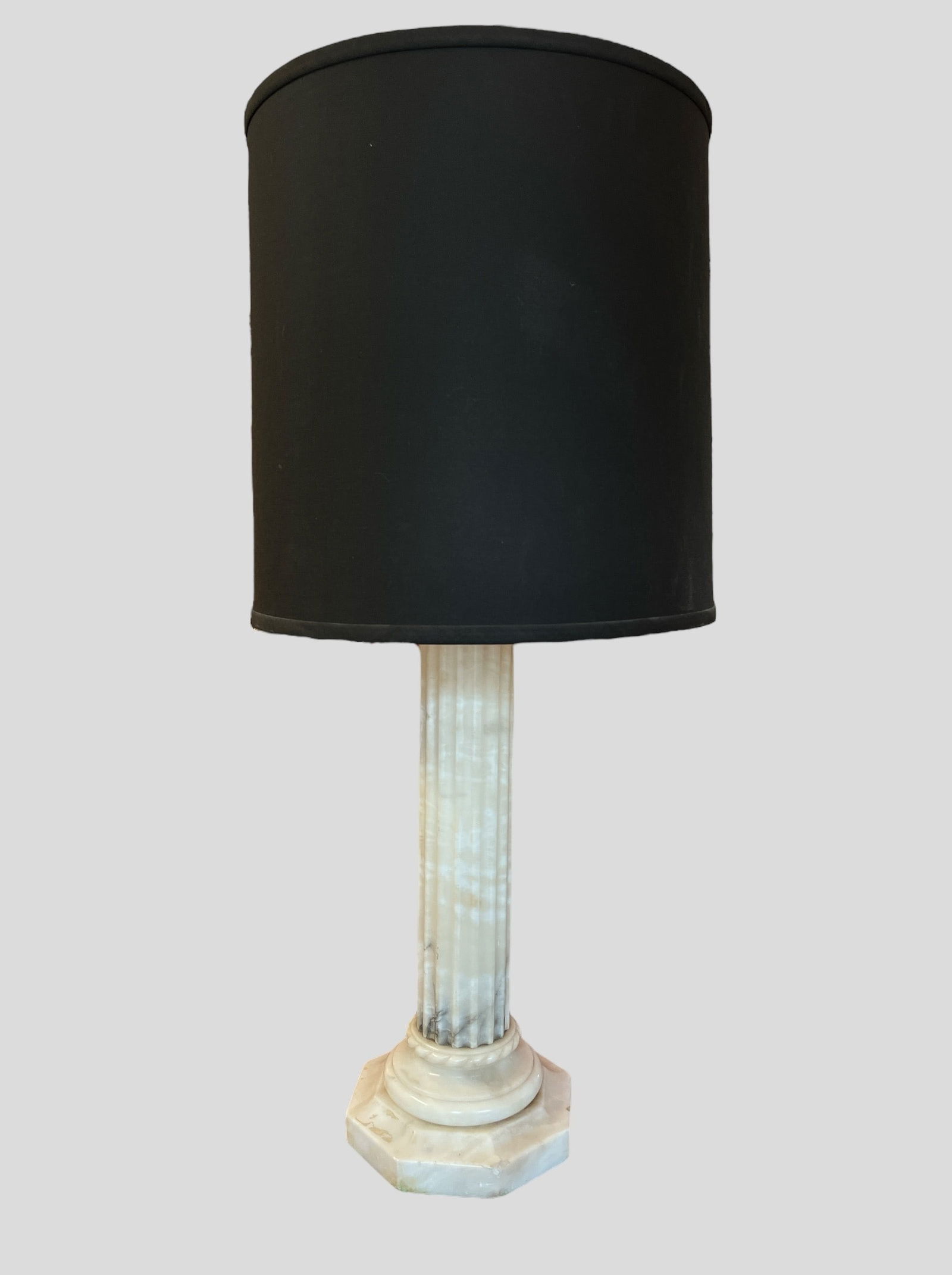 Vintage Marble Column Table Lamp (1 of 7)