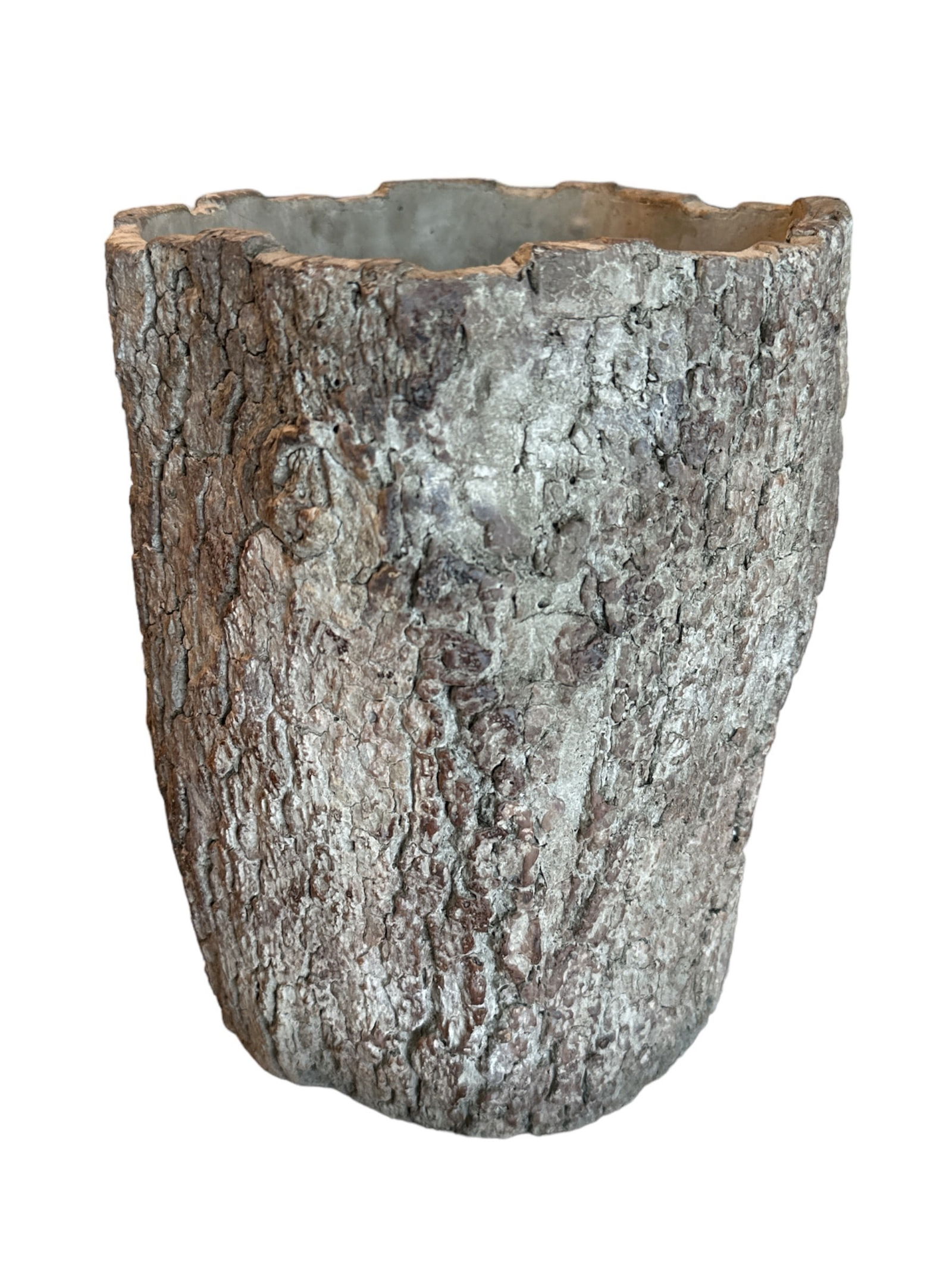 Faux Bois Planter (1 of 3)