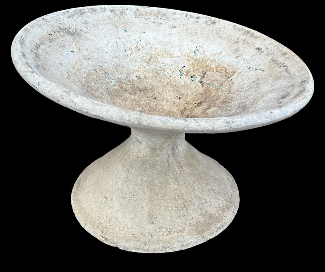 WILLY GUHL "Off-Kilter" Planter: 18.5" H x 25" DIA