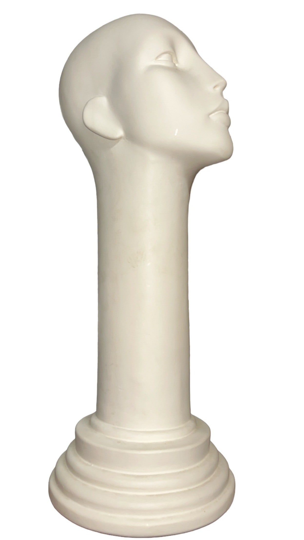 Mid Century Modern Bust Sculpture (1 of 6)