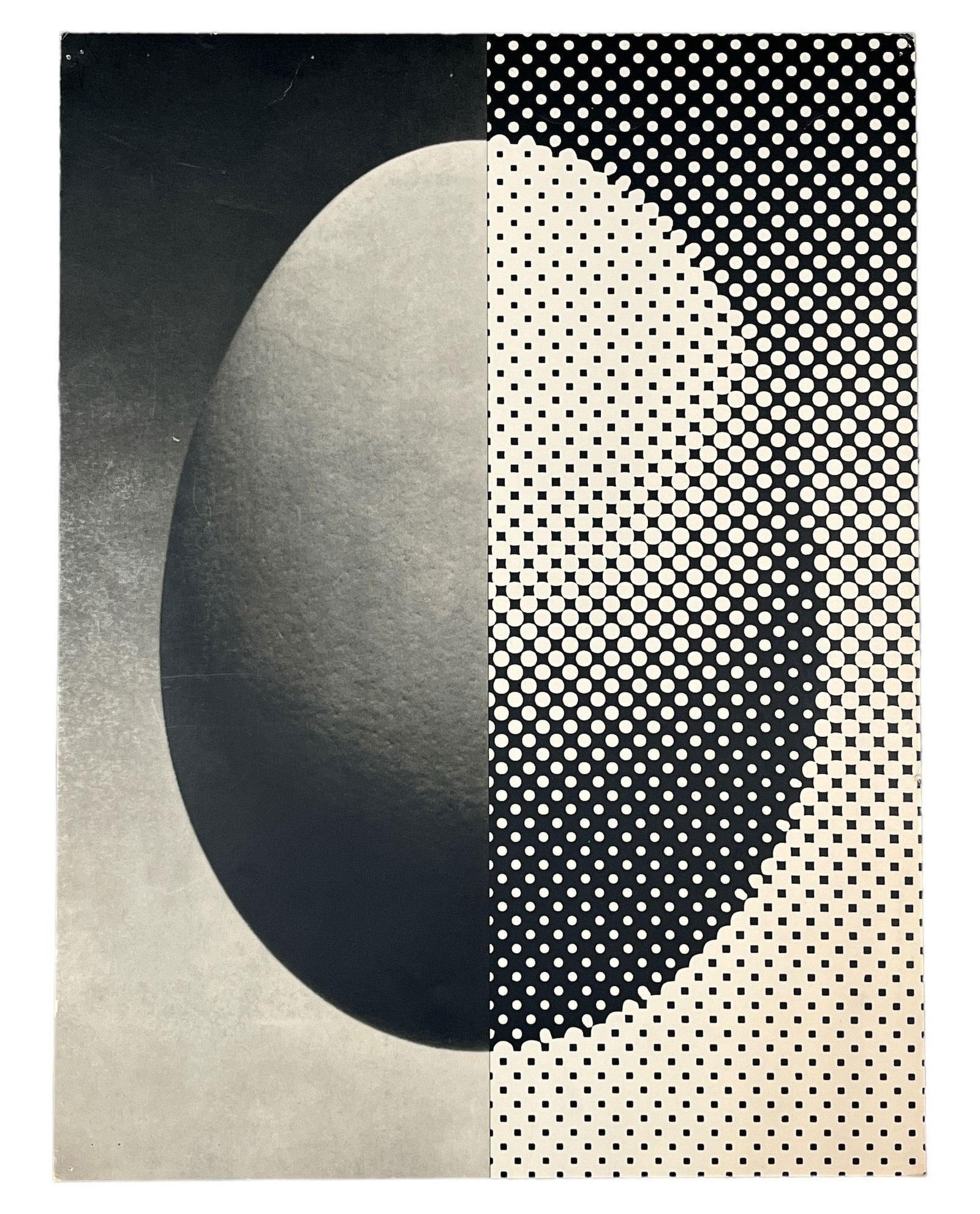 CHARLES & RAY EAMES for IBM Egg Gradient Reinhold Visual Mathematica Poster (1 of 8)