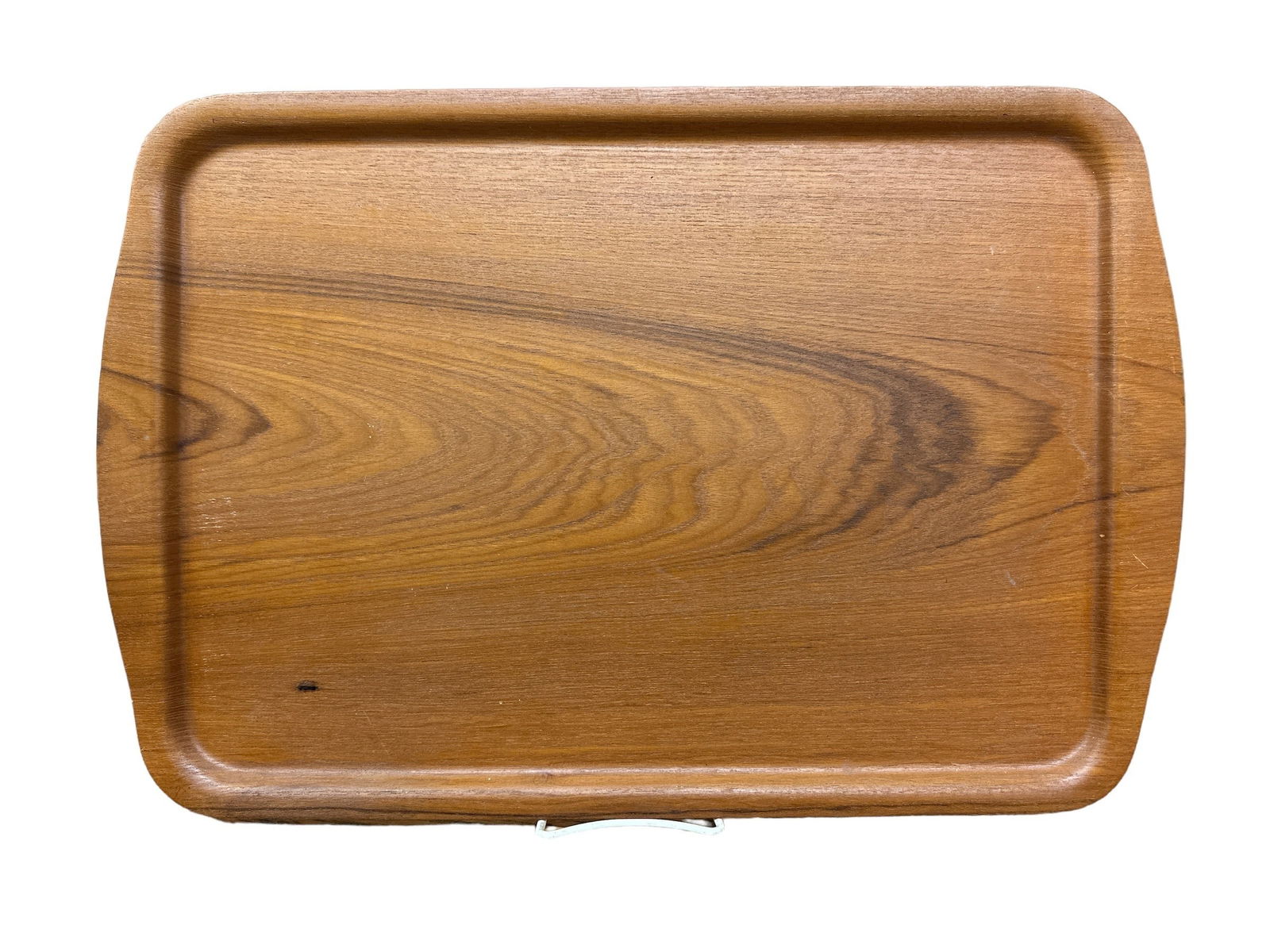 Mid Century Danish MORSBAK Denmark Teak Serving Tray (1 of 3)